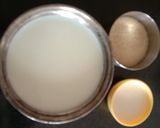 A picture of step 1 of Healthy tasty delicious bhagar rice kheer.
