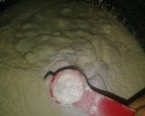 A picture of step 6 of Garlic butter naan.