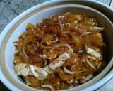 Foto langkah ke 4 dari resep Kwetiaw goreng.