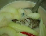 รูปขั้นตอนการทำที่ 2 ของ ต้มกะทิปลาสลิด