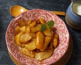 Foto del paso 2 de la receta: Manzanas con caramelo y jengibre
