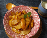 Foto del paso 2 de la receta: Manzanas con caramelo y jengibre