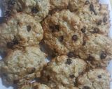 صورة لخطوة 4 من وصفة كوكيز بالموز والشوفان 🍌🍪