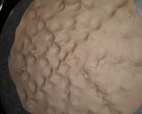 A picture of step 3 of Khoba roti.
