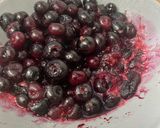 Foto del paso 1 de la receta: Mousse de arándanos