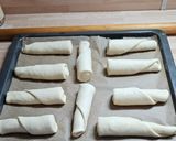 Hot-dog kifli recept fázis 4 fotója
