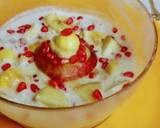Sweet Curd with Fruits recipe step 7 photo