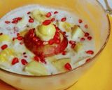 A picture of step 7 of Sweet Curd with Fruits.