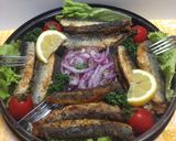 Foto del paso 3 de la receta: Pescado fritos Con Ensalada!!