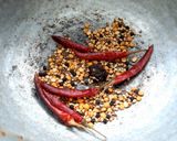 A picture of step 1 of Ellu sadam/ sesame rice in 15 minutes.