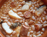 Foto del paso 15 de la receta: Alubias con bacalao y chorizo