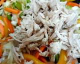 Smoky garlic chicken noodles #mycookbook recipe step 2 photo