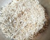 A picture of step 4 of Gond makhane ke laddoo.