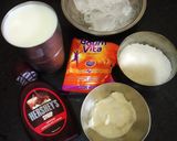 બોર્નવિટા મિલ્કશેક (Bournvita Milkshake recipe in gujarati) રેસીપી સ્ટેપ1ફોટો