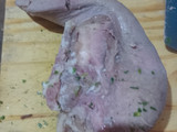 Lengua a la vinagreta