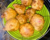 A picture of step 3 of Sweet potato balls🍴.