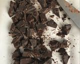 A picture of step 5 of Chocolatey black bean bites - vegan.