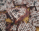 நோ பேக் பிஸ்கட் கேக் (No bake biscuit cake recipe in tamil) ரெசிபி ஸ்டேப் 7 புகைப்படம்