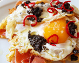 Foto del paso 5 de la receta: Huevos estrellados "MVP" 🔥🔥🔥