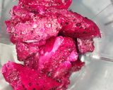 Foto langkah ke 3 dari resep Sorbet Buah Naga.