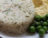 Foto langkah ke 3 dari resep Nasi Daun Jeruk.