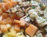 Foto del paso 2 de la receta: Ensalada tropical de verano 🌞