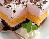 Tejszínes - puncsos szelet recept fázis 7 fotója
