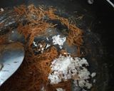 A picture of step 2 of #ramdan  recipe# iftari special#sweet jaggery sevayian.