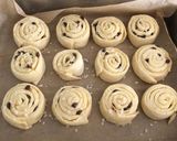 Une image de l'étape 6 de Brioches escargots aux pépites de chocolat magimix cook expert.