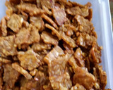 Foto langkah ke 5 dari resep Tempe kecap kering.