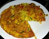 Foto langkah ke 4 dari resep Telor dadar kentang.