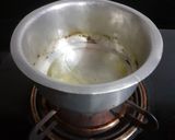 A picture of step 2 of Rice corn Dhokla.