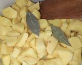 Kapros krumplileves recept fázis 2 fotója