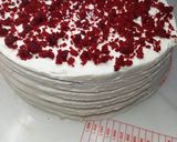 Foto langkah ke 5 dari resep Cake red velvet.
