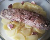 Foto del paso 2 de la receta Solomillo de cerdo al horno 🌿