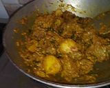 লুচি ও মাটন কষা(Luchi and Mutton kosha recipe in Bengali) রেসিপি ধাপ - 7 ছবি