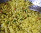 A picture of step 4 of Vegetable poha.