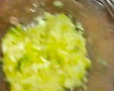 A picture of step 3 of Eggless Egg Curry.