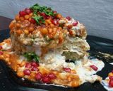 A picture of step 10 of Baked Dahi-Bhalla Cake.