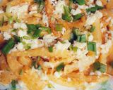 A picture of step 4 of Cheesy fries.