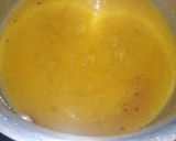 A picture of step 3 of Soji ka hlwaee style halwa.