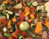 A picture of step 4 of Easy winter stew.