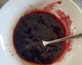 A picture of step 4 of Beetroot and dukkah salad.