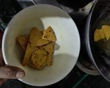 A picture of step 5 of Cheesy nachos with salsa.