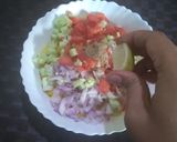 कॉर्न चाट (corn chaat recipe in Hindi) रेसिपी चरण 3 फोटो