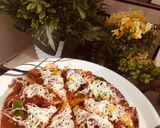 કોર્ન કેપ્સીકમ પીઝા (Corn Capsicum Pizza Recipe In Gujarati) રેસીપી સ્ટેપ5ફોટો
