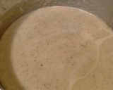 Une image de l'étape 4 de Soupe à la courgette et au chèvre.