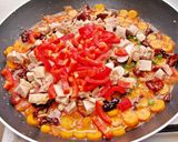 Tagliatelle recept rókagombás, aszalt paradicsomos raguval recept fázis 3 fotója