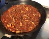 Une image de l'étape 1 de Gâteau de polenta aux cèpes, bœuf, tomate et champignons de paris.
