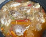 Foto del paso 5 de la receta: Pollo a la jardinera